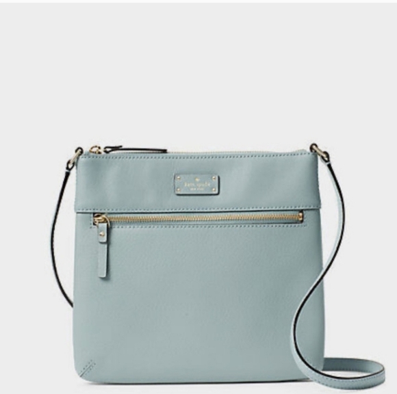 Kate Spade Grove Street Rima Crossbody in Blue Lakesedge - Like New - Picture 1 of 16